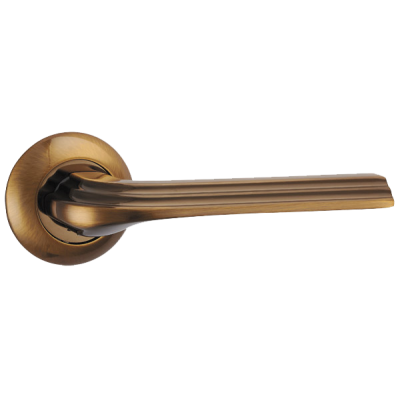 Дверные ручки Punto BOLERO TL CFB-18 кофе глянец Дверные ручки Punto BOLERO TL CFB-18 кофе глянец