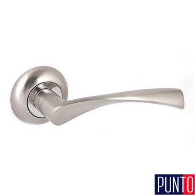 Дверна ручка Punto Classic TL SN/CP-3 матовий нікель Дверна ручка Punto Classic TL SN/CP-3 матовий нікель