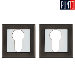 Накладки Punto ET QL GR/CP-3 графіт/хром Накладки Punto ET QL GR/CP-3 графіт/хром
