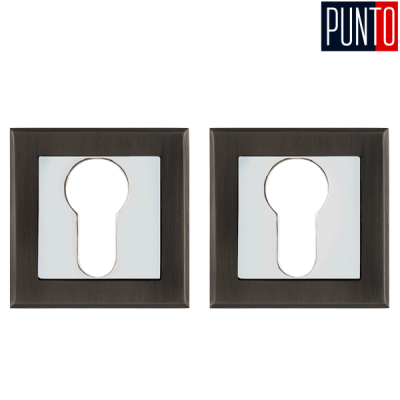 Накладки Punto ET QL GR/CP-3 графіт/хром