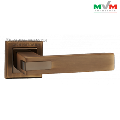 Дверные ручки MVM QOOB Z-1320 МАСС/PCF