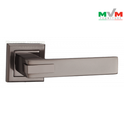 Дверные ручки MVM QOOB Z-1325 BN/SBN черный никель /матовый никель Дверные ручки MVM QOOB Z-1325 BN/SBN черный никель /матовый никель