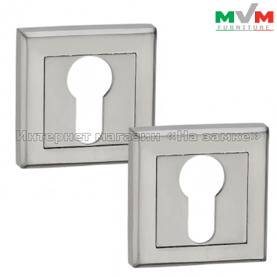 Накладка циліндрова MVM E8a MC матовий хром