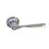 Дверные ручки Apecs H-0523-Z S (матовый хром) Дверные ручки Apecs H-0523-Z S (матовый хром)