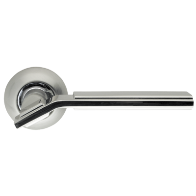 Дверные ручки Armadillo Cosmo LD147-1 SN/CP-3 матовый никель