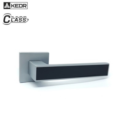 Дверна ручка KEDR ULTRA R21.810 MCP/BL Дверна ручка KEDR ULTRA R21.810 MCP/BL