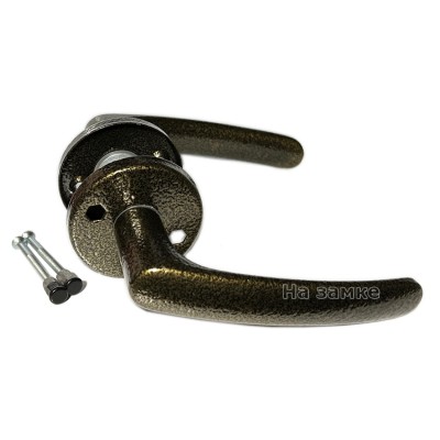 Дверні ручки Abloy антик зелений