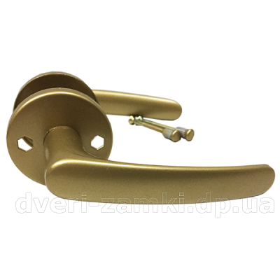 Ручки роздільні Abloy жовті Ручки роздільні Abloy жовті