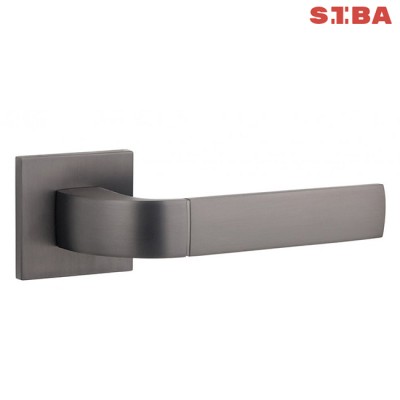 Дверні ручки Siba Belek AT48 0-06-06 графіт
