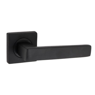Дверні ручки Siba NEMRUT AY76 0-66-66 чорний матовий Дверні ручки Siba NEMRUT AY76 0-66-66 чорний матовий