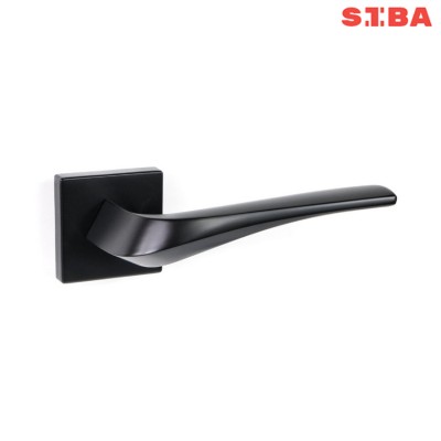 Дверні ручки Siba Nora E04 0 66 66 чорні матові Дверні ручки Siba Nora E04 0 66 66 чорні матові