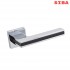 Ручки SIBA Prizma E06 0-66-07 хром із чорною вставкою Ручки SIBA Prizma E06 0-66-07 хром із чорною вставкою