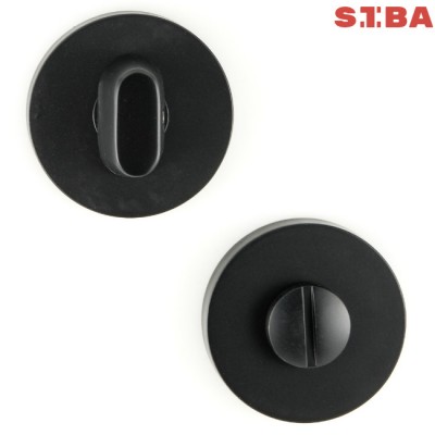 Фіксатор WC SIBA AR05 66 66 чорний матовий Фіксатор WC SIBA AR05 66 66 чорний матовий