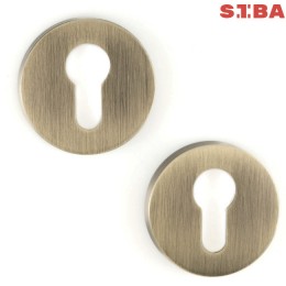 Накладка циліндрова SIBA AR05 4 88 88 матова бронза Накладка циліндрова SIBA AR05 4 88 88 матова бронза