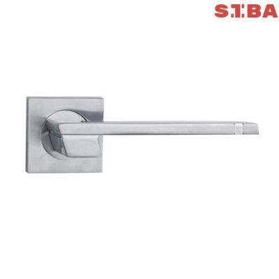Дверні ручки Siba Fermo Z38-0-05-07 матовий хром Дверні ручки Siba Fermo Z38-0-05-07 матовий хром