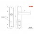Ручки на планці Siba Guardian PZ-85 HSS 001-85 22 22