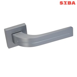 Дверні ручки Siba Kometa E02 0-55-55 матовий хром