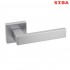 Дверные ручки Siba Kuadro E14 0-55-55 матовый хром Дверные ручки Siba Kuadro E14 0-55-55 матовый хром