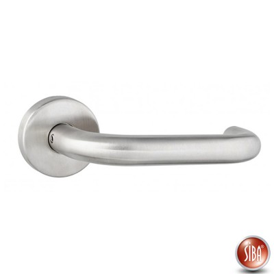 Дверные ручки Siba Lyon S02 0-22-22 из нержавеющей стали Дверные ручки Siba Lyon S02 0-22-22 из нержавеющей стали