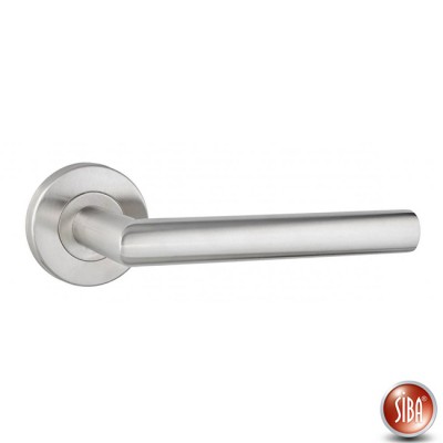 Дверні ручки Siba Paris SS01 0-22-22 із нержавіючої сталі Дверні ручки Siba Paris SS01 0-22-22 із нержавіючої сталі