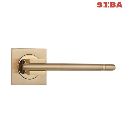 Дверні ручки Siba Kristal Z29 0 21 11 матове золото