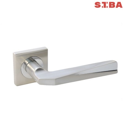 Дверні ручки Siba Saturn Z46 0 22 07 матовий нікель