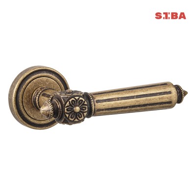 Дверні ручки Siba Rimini Е13 0-82-82 Антична бронза матова. Дверні ручки Siba Rimini Е13 0-82-82 Антична бронза матова.