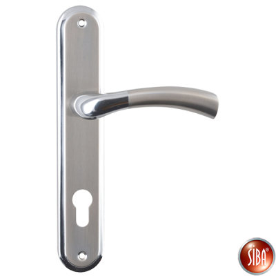 Дверные ручки Siba Saros A34-3-22-07 матовый никель