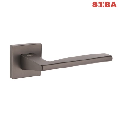 Дверні ручки Siba Viola Е17 0 06 06 графіт коричневий Дверні ручки Siba Viola Е17 0 06 06 графіт коричневий