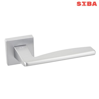 Дверні ручки Siba Viola E17 0-55-55 матовий хром