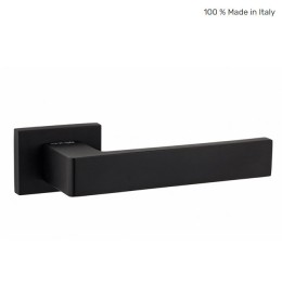 Дверные ручки UNIQUE 355 ALU Black