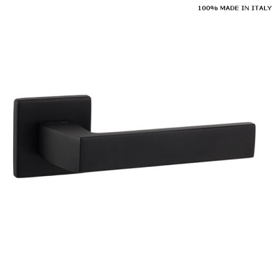 Дверные ручки UNIQUE Zara RO54 черные Дверные ручки UNIQUE Zara RO54 черные