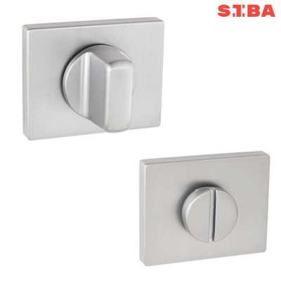 Фіксатор WC Siba R12 6-55-55 матовий хром Фіксатор WC Siba R12 6-55-55 матовий хром