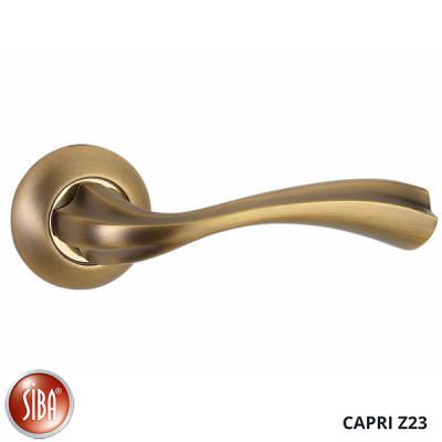 Дверні ручки Siba Capri Z23-0-85-90