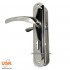 Дверные ручки USK A-72/40-012 NP никель Дверные ручки USK A-72/40-012 NP никель