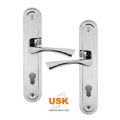 Ручки на планке USK 85-112 CP Ручки на планке USK 85-112 CP