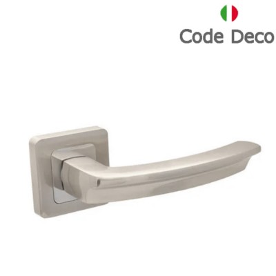 Дверні ручки Code Deco H-22093-A-NIS/NI матовий нікель Дверні ручки Code Deco H-22093-A-NIS/NI матовий нікель