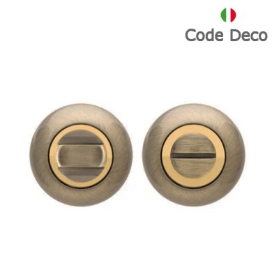 Фіксатор Code Deco WC 1403-AB бронза Фіксатор Code Deco WC 1403-AB бронза