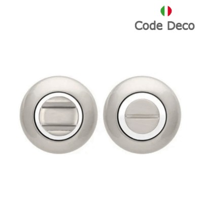 Фиксатор Code Deco WC 1403-SN матовый никель Фиксатор Code Deco WC 1403-SN матовый никель