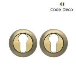 Накладки Code Deco DP-C-14-AB бронза