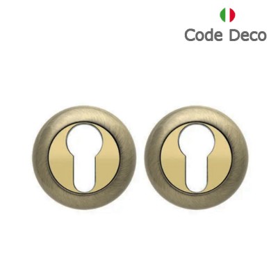 Накладки Code Deco DP-C-14-AB бронза Накладки Code Deco DP-C-14-AB бронза