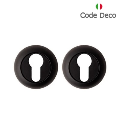 Накладки Code Deco DP-C-14-BLM чорні Накладки Code Deco DP-C-14-BLM чорні