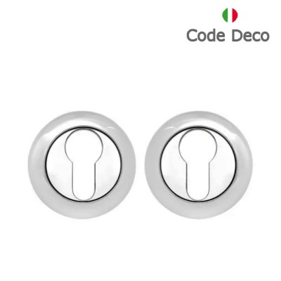 Накладки Code Deco DP-C-14-CR хром Накладки Code Deco DP-C-14-CR хром