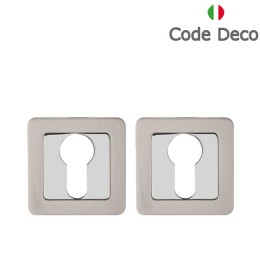 Накладки Code Deco DP-C-22-NIS/NI матовий нікель Накладки Code Deco DP-C-22-NIS/NI матовий нікель