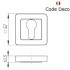 Накладки Code Deco DP-C-22-CR Накладки Code Deco DP-C-22-CR