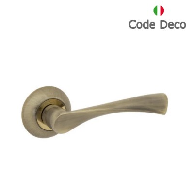 Дверні ручки Code Deco H-14023-A-AB бронза Дверні ручки Code Deco H-14023-A-AB бронза