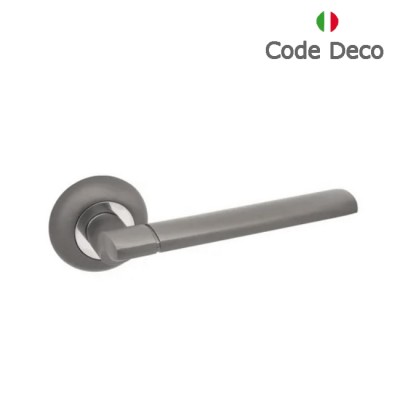 Дверні ручки Code Deco h-14092-a-grf графіт Дверні ручки Code Deco h-14092-a-grf графіт