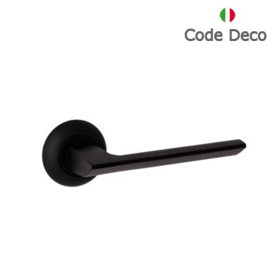 Дверні ручки Code Deco H-14105-A-BLM чорні Дверні ручки Code Deco H-14105-A-BLM чорні