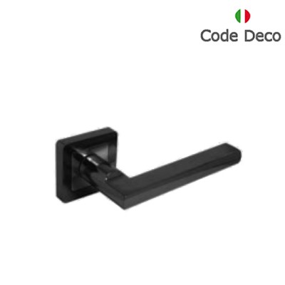 Дверні ручки Code Deco H-22050-A-BLM (чорного кольору) Дверні ручки Code Deco H-22050-A-BLM (чорного кольору)