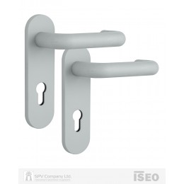 Ручки ISEO 032413 72мм SILVER mov-mov